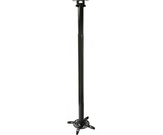 ART RAMP P-104B ART Laikiklis P-104 110-197cm prie projektoriaus juodas 15kg tvirtinimas prie sienos