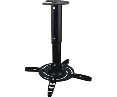 ART RAMP P-102B ART Holder P-102 40-62cm prie projektoriaus juodas 15KG tvirtinimas prie lubinio laikiklio