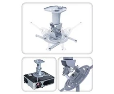 Techly ICA-PM 100WH projektoriaus stovas Lubos Balta