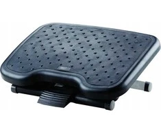 Laikiklis Q-Connect Q-CONNECT kojų atrama, 460x340 mm, su guminiu kilimėliu, juoda