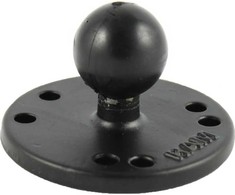 RAM Mount 2,5 colio skersmens apvalus pagrindas - RAM-B-202U