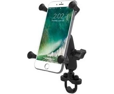 Ram Mounts Tvirtinimo stūmoklis tvirtinamas prie RAM bėgelio U-BOLT MOUNT RAM X-GRIP 5" PHABLETAS
