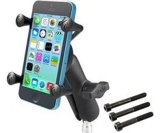 Ram Mounts Ram Montuoja RAM M8 MOTORCYCLE BASE W/ RAM X-GRIP