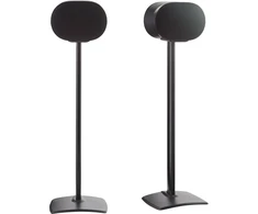 Laikiklis Sanus Grindinės garsiakalbių stovai WSSE32, skirti Sonos Era 300, juodi, 2 vnt. (WSSE32-B2)