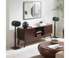 Laikiklis Sanus SANUS WSSE3A1, Floor, Juodas, Floor, Sonos Era 300, 65.4 cm, 108.6 cm