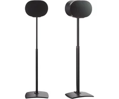 Laikiklis Sanus SANUS WSSE3A2-B2 – reguliuojamos kolonėlių stovai SONOS ERA 300 – pora – juoda, China, 319 mm, 79 mm, 691,1 mm, EAR99