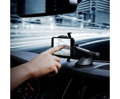 Spigen TS35 SIGNATURE automobilinis telefono laikiklis juodos spalvos