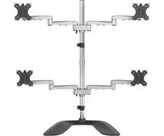 Laikiklis StarTech Darbastalio stovas 4 monitoriams iki 32 "(ARMQUADSS)