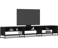 Laikiklis Szafka pod TV, juoda, 270x40x46 cm