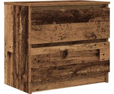 Laikiklis TV spintelė, sena mediena, 60x35x54 cm, klijuota mediena