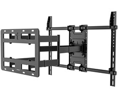 Techly Laikiklis ścienny do TV 55-100” LED/LCD 100kg sukamasis uchylny