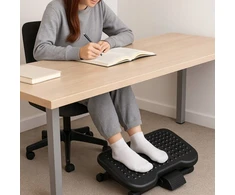 Laikiklis Techly Ergonominis biuro pakojis, reguliuojamas aukštis ir pasvirimas