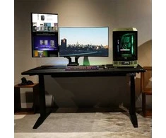 Laikiklis Thermaltake Dual RGB Gaming Monitorius Arm, monitorius mount (juodas, for monitors 17'' - 35'')