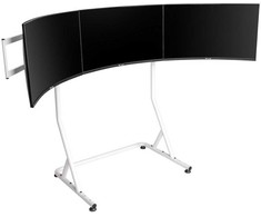 Laikiklis Thermaltake Trigubas monitorių stovas „Pro Snow“