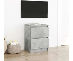 Laikiklis TV spintelė, betono pilkumo, 40x35x54 cm