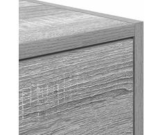 Laikiklis TV spintelė, pilka, Sonoma, 80x31x25,5 cm, klijuota mediena