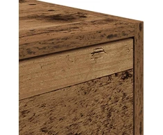 Laikiklis TV spintelė Sena mediena 80x31x25,5 cm Klijuota mediena