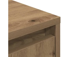 Laikiklis TV spintelė su LED apšvietimu, „Artisan Oak“, 100x41x50 cm