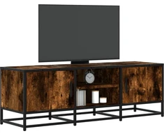 Laikiklis TV staliukas, rūkyto ąžuolo, 120x35x41 cm