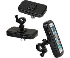 Marka Niezdefiniowana VANDENIUI ATSPARUS DVIRAČIO RANKENAS IPHONE 6 / 6S / 7/8 4.7" Juodas