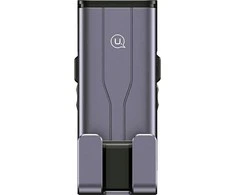 USAMS HANDLE FOR VENTILATION GRILLE METAL GRAVITY GRAY