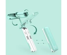 USAMS Selfie Stick M1 Mini 3,5mmžalios spalvos ZB5203 (US-ZB052)