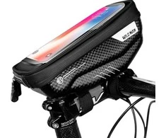 SAKWA WILDMAN HARDPOUCH BIKE MOUNT S Juodas