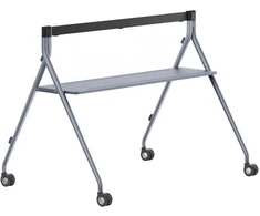 Yealink 190.5 Cm (75'') Juodas, Pilkas