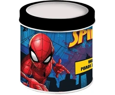 Pulio Laikrodis analoginis skardinėje dėžutėje diakakis - Spiderman