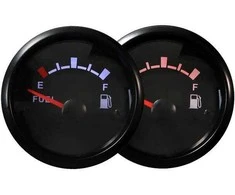 Auto Gauge „Laikrodis“ automatinis degalų lygio matuoklis T90 52 mm - 10–180 omų