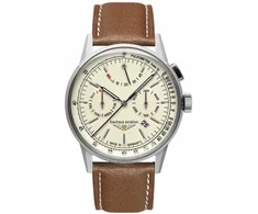 Laikrodis Bauhaus Aviation 23625, automatinis 42 mm