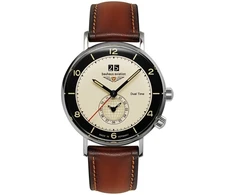 „Bauhaus Aviation Vintage Pilot 24462“ 41 mm laikrodis