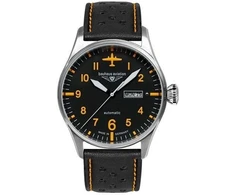Bauhaus Laikrodis Bauhaus Tornado automatinis 27665 40mm