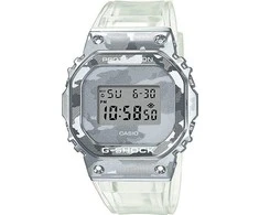 Laikrodis Casio G-SHOCK GM-5600SCM-1ER Skeleto kamufliažas