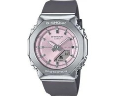Laikrodis Casio G-shock analoginis-skaitmeninis moteriškas GM-S2110-4AER