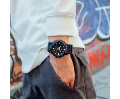 Laikrodis Casio G-Shock GA-700-1BER, Juodas