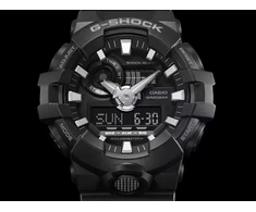 Laikrodis Casio G-Shock GA-700-1BER, Juodas