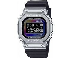 Laikrodis CASIO G-SHOCK modelis THE ORIGIN METAL COVERED - RAINBOW BRICK WALL SERIE
