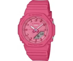 Laikrodis Casio G-shock analoginis-skaitmeninis moteriškas GMA-P2100PP-4AER