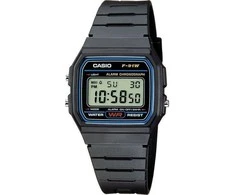 Laikrodis Casio F-91W-1YEG