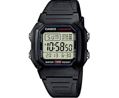 VYRIŠKAS LAIKRODIS CASIO W-800H-1A (zd100a) – CLASSIC + BOX