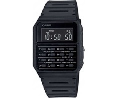Laikrodis Casio Collection Vintage CASIO VINTAGE modelis CALCULATOR EDGY COLLECTION - Juodas