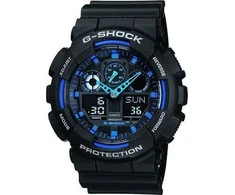 VYRIŠKAS LAIKRODIS CASIO G-SHOCK GA-100-1A2ER (zd135b)