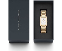 Moteriškas laikrodis DANIEL WELLINGTON 24mm Bound 3-Link DW00100703 + BOX