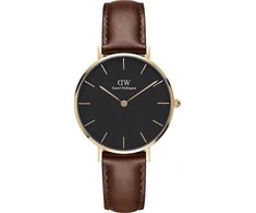 DANIEL WELLINGTON klasikinis Šefildo moteriškas LAIKRODIS DW00100169 + DĖŽĖ