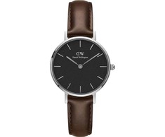 Laikrodis DANIEL WELLINGTON DW00100233. Kwarcowy, Kolor juoda. Kobieta.