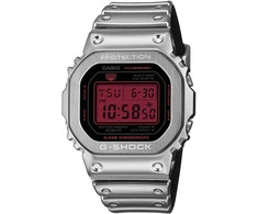 Laikrodis EDIFICE Casio G-Shock GM-5600YRA-8ER 200m sidabrinė