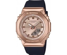 Laikrodis Edifice Casio G-shock Analog-Digital Women GM-S2110PG-1A4ER