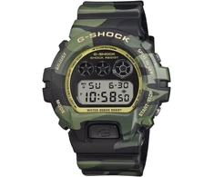 Laikrodis CASIO G-SHOCK BOLD - CAMO AND GOLD SERIE DW-6900CMG-3ER