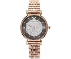 Laikrodis Emporio Armani Moteriškas laikrodis EMPORIO ARMANI AR11402 - GIANNI T-BAR (zi511b)